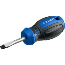 Отвертка шлицевая SL 5х40мм ЗУБР 25231-5S