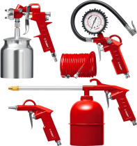 Набор пневматический ЗУБР 06458-H5_z01 5 предметов