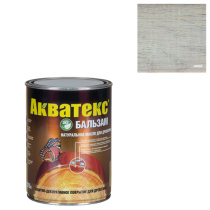 Масло БАЛЬЗАМ для древесины иней  0,75 л Акватекс
