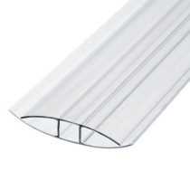 Профиль Соединительный Неразъемный 10х6000 Прозрачный