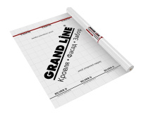 Пленка гидроизоляционная Grand Line Silver D+TAPE 75 м2