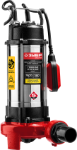 Насос погружной фекальный ЗУБР НПФ-1500-Р