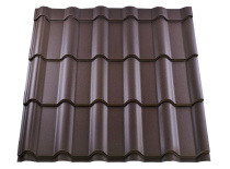 Металлочерепица Дюна 35 (1170/) MATGRANIT LUX 0,5 RR32 ВК