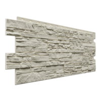 Фасадная панель Полипропилен STANDARD АЛТАЙ Ваниль (29,44/426/1196) Docke