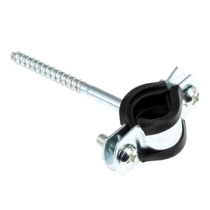 Хомут с креплением на шуруп 1/2" (20-24мм) WaterLine 628820
