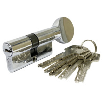 Цилиндровый механизм ZC70 (35Cx35) СР хром Vantage