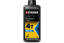 Масло для 4х-тактного двигателя минеральное 1л STEHER 76011-1
