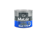 Грунтовка универсальная быстросохнущая 1,9 кг РадугаМалер черный 