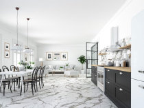 Керамогранит Everest_GT (600 х 600) белый пол GlobalTile GT606013103MR 1