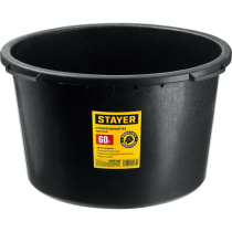 Таз строительный пластик 60л STAYER 06098-60_z02