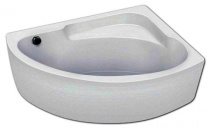 Ванна левая акрил Гоа (1500/1000/580) Белый Santek 