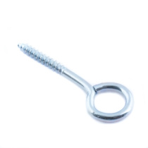 Крюк-кольцо 5х40мм цинк Стройбат 2шт