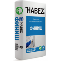 Шпаклевка Финиш белый 25 кг HABEZ 