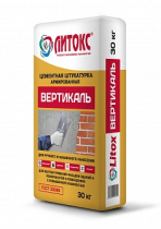 Штукатурка Вертикаль 30 кг ЛИТОКС 
