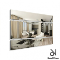 Зеркало ЛАКРИМА 900х780 Dubiel Vitrum