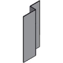 Профиль Z-образный (20/20/40/3000/1,2мм) Цинк