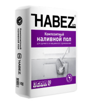 Наливной пол Композитный  30 кг HABEZ 