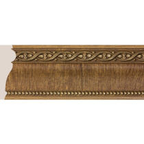 Плинтус потолочный Венский лес Дуб светлый (20мм/2500мм) Cosca