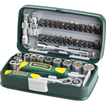 Набор инструментов UNIVERSAL-38 KRAFTOOL 27970-H38 38 предметов