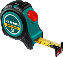 Рулетка AutoStop (25х5) KRAFTOOL 3412-5-25