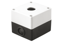 Корпус поста для кнопок КП101 белый  IEK