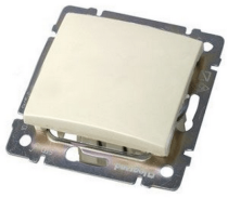 Выключатель 1 кл Legrand Valena 695600  слоновая кость