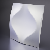 Панель 3D гипс SOUL - 600х600мм Artpole