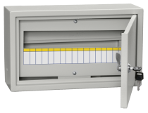 Корпус металлический ЩРн-18з-1 38 (265/440/120мм) IP31 IEK