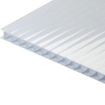 Поликарбонат Сотовый 2100х12000х8 Белый SOTALIGHT 