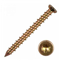 Шуруп по бетону 7,5х202мм сталь   