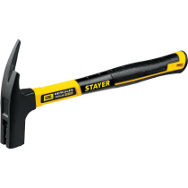 Молоток кровельщика сталь 600гр. фиберглассовая ручка STAYER 20201_z01
