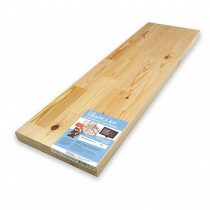 Ступень массив 40/300/1200мм сосна 