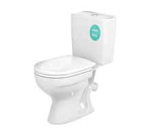 Унитаз-компакт Проксима белый GESSO