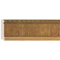 Плинтус напольный Венский лес полистирол 2500мм Дуб светлый Cosca 144-4