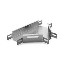 Соединитель угловой Т-образный сталь 50/50  цинк OSTEC УСТ-50х50