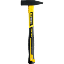 Молоток слесарный кованная сталь 300гр. фиберглассовая ручка STAYER 20050-03_z02