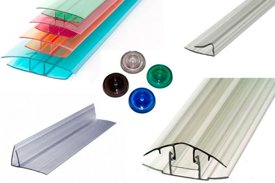 Профили для поликарбоната