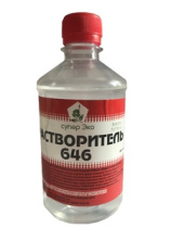 Растворитель 646 0,9 л СуперЭко