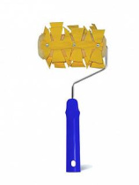Валик структурный N02 (180/68мм) УПРАВДОМ 02399-02