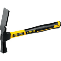 Молоток каменщика сталь 600гр. фиберглассовая ручка STAYER 20161_z01