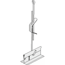 Европодвес 1500мм цинк  