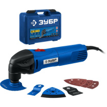 Реноватор с насадками 550Вт ЗУБР МФИ-П550 КН