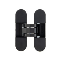 Петля врезная универсальная черный матовый (110*30-3D-Z-BLM (R15) (B2B)) Apecs