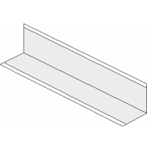 Профиль угловой 19/19/3000мм супер-хром - PRIMET