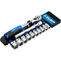 Набор торцевых головок ТС-12 ЗУБР 27646-H12_z01 12 предметов