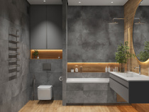 Керамогранит Woodstock_GT (400 х 800) бежевый пол GlobalTile GT408013872MCR 1