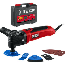 Реноватор с насадками 400Вт ЗУБР МФИ-400 КН