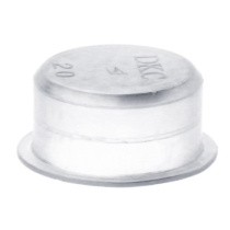 Заглушка для труб ПВХ / d 32 мм Прозрачный DKS .