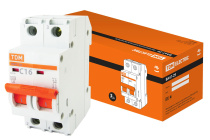 Автоматический выключатель ВА47-29 С 2Р 16А 4,5кА TDM