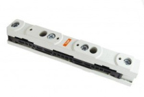 Изолятор SQ0807-0022 для шин 12х5-30x10 //М6мм TDM